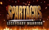 Spartacus Legendary Warrior UK slot
