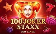 100 Joker Staxx UK slot
