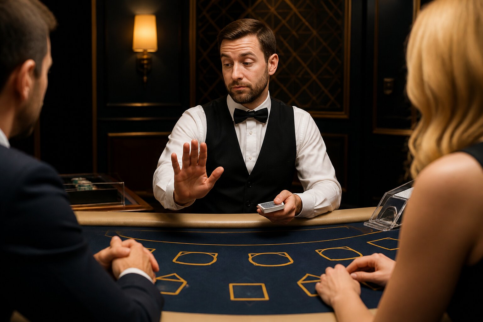 3 Card Poker Dealer Does Not Qualify: What Happens Next?