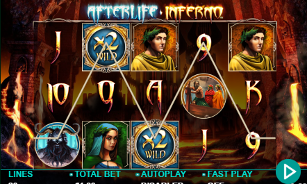 Afterlife: Inferno UK slot game