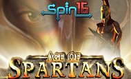 Age of Spartans Spin 16 Slot