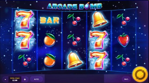 Arcade Bomb UK Slot