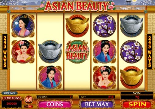 Asian Beauty UK slot game