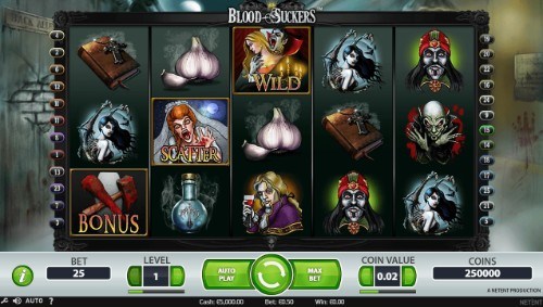Blood Suckers UK slot game