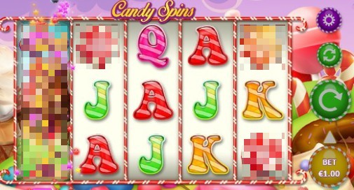 Candy Spins UK Slot