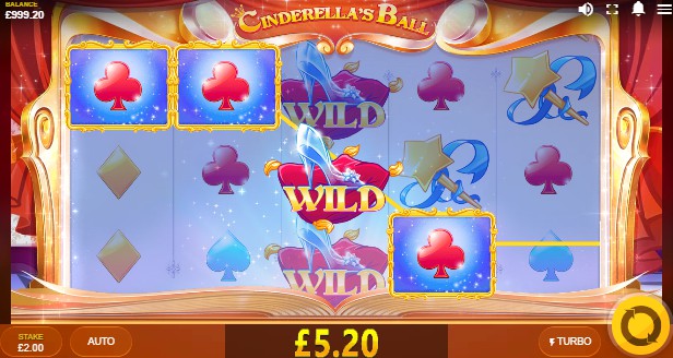 Cinderella's Ball UK slot game