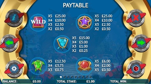 Deep Riches UK slot game