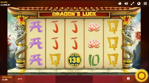 Dragons Luck UK slot game