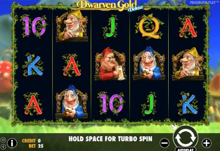 Dwarven Gold Deluxe UK slot game
