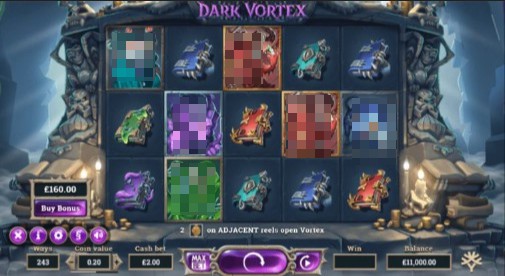Dark Vortex UK Slots