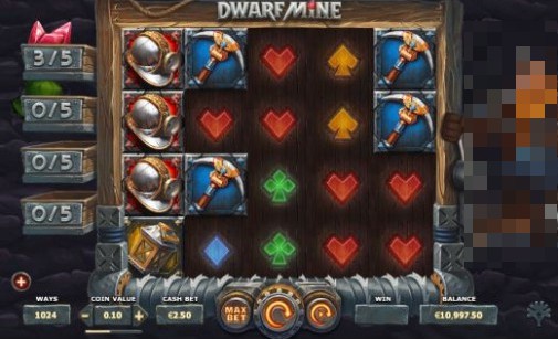 Dwarf Mine UK Slots