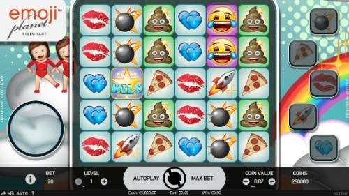 Emoji Planet UK slot game