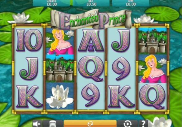 Enchanted Prince Jackpot UK slot game