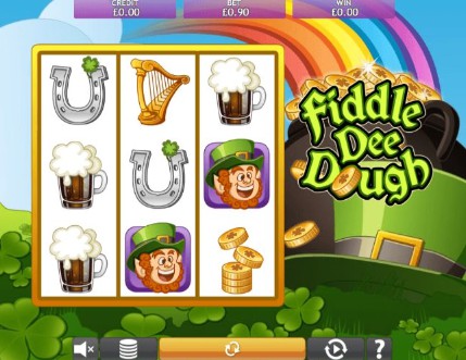 Fiddle Dee Dough UK slot game