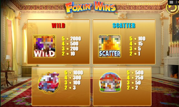 Foxin' Wins UK slot game