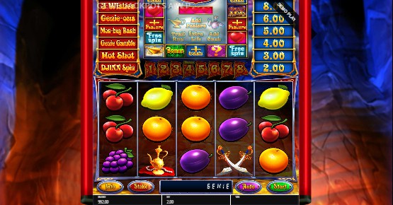 Genie Jackpots Cave of Wonders UK slot game