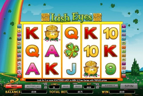 Irish Eyes UK slot game