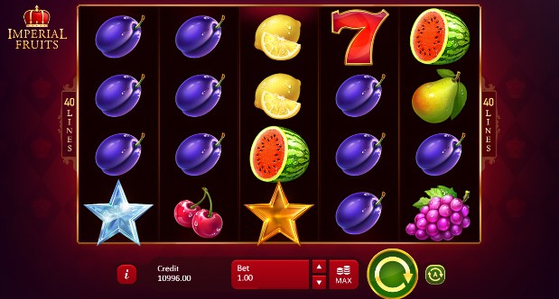 Imperial Fruits: 40 Lines UK slot game