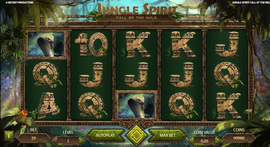 Jungle Spirit: Call of the Wild UK slot game
