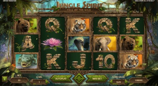 Jungle Spirit: Call of the Wild UK Slots