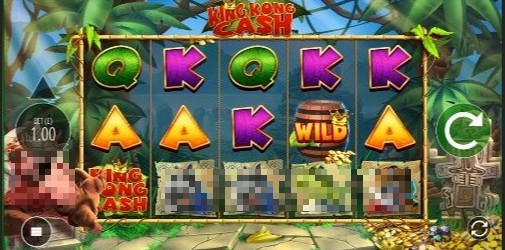 King Kong Cash UK Slots