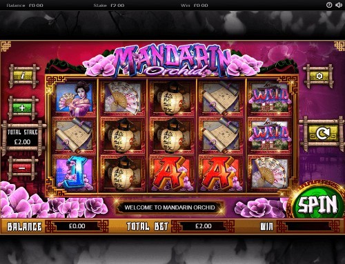 Mandarin Orchid UK slot game