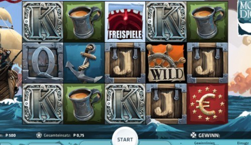 Moby Dick UK slot game