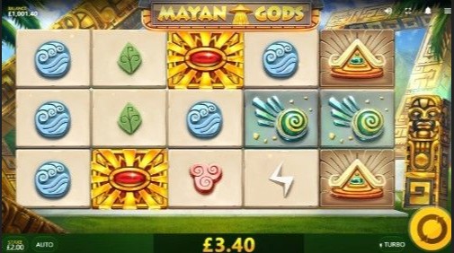 Mayan Gods UK Slots