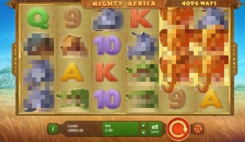 Mighty Africa UK Slot