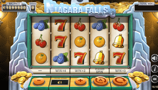 Niagara Falls UK slot game