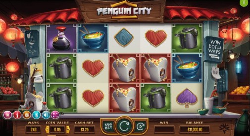 Penguin City UK slot game