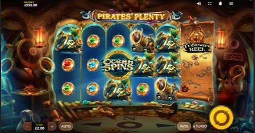 Pirates Plenty UK Slot