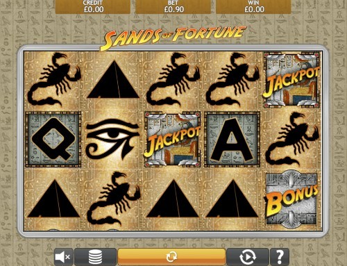 Sands Of Fortune UK slot game