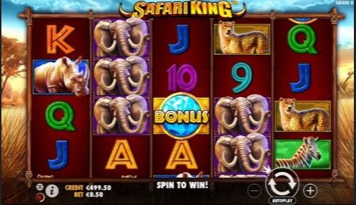 Safari King UK Slots
