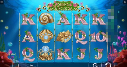 Siren’s Kingdom UK Slot