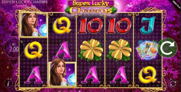 Super Lucky Charms UK slot game