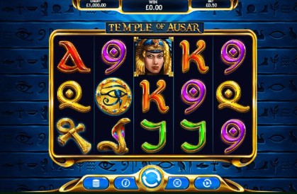 Temple of Ausar UK slot game