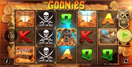 The Goonies UK slot game