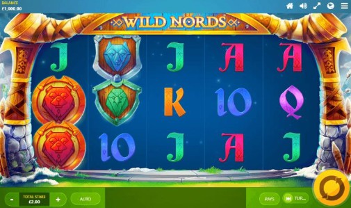 Wild Nords UK slot game