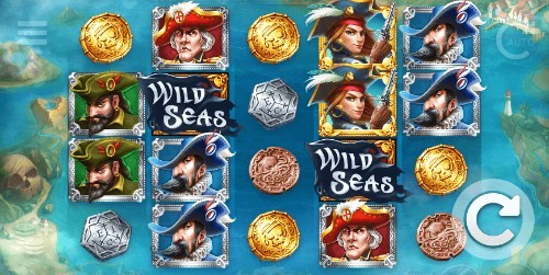 Wild Seas UK slot game