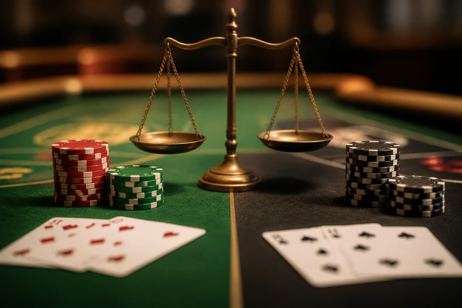 Baccarat vs Blackjack: Comparing Rules, Payouts, and House Edge
