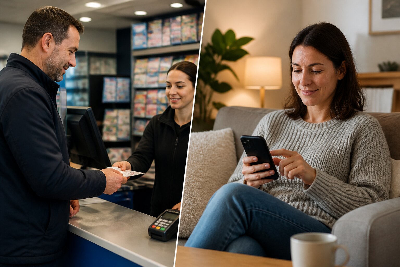 Buying Lottery Tickets Online vs In-Store: Key Differences & FAQs