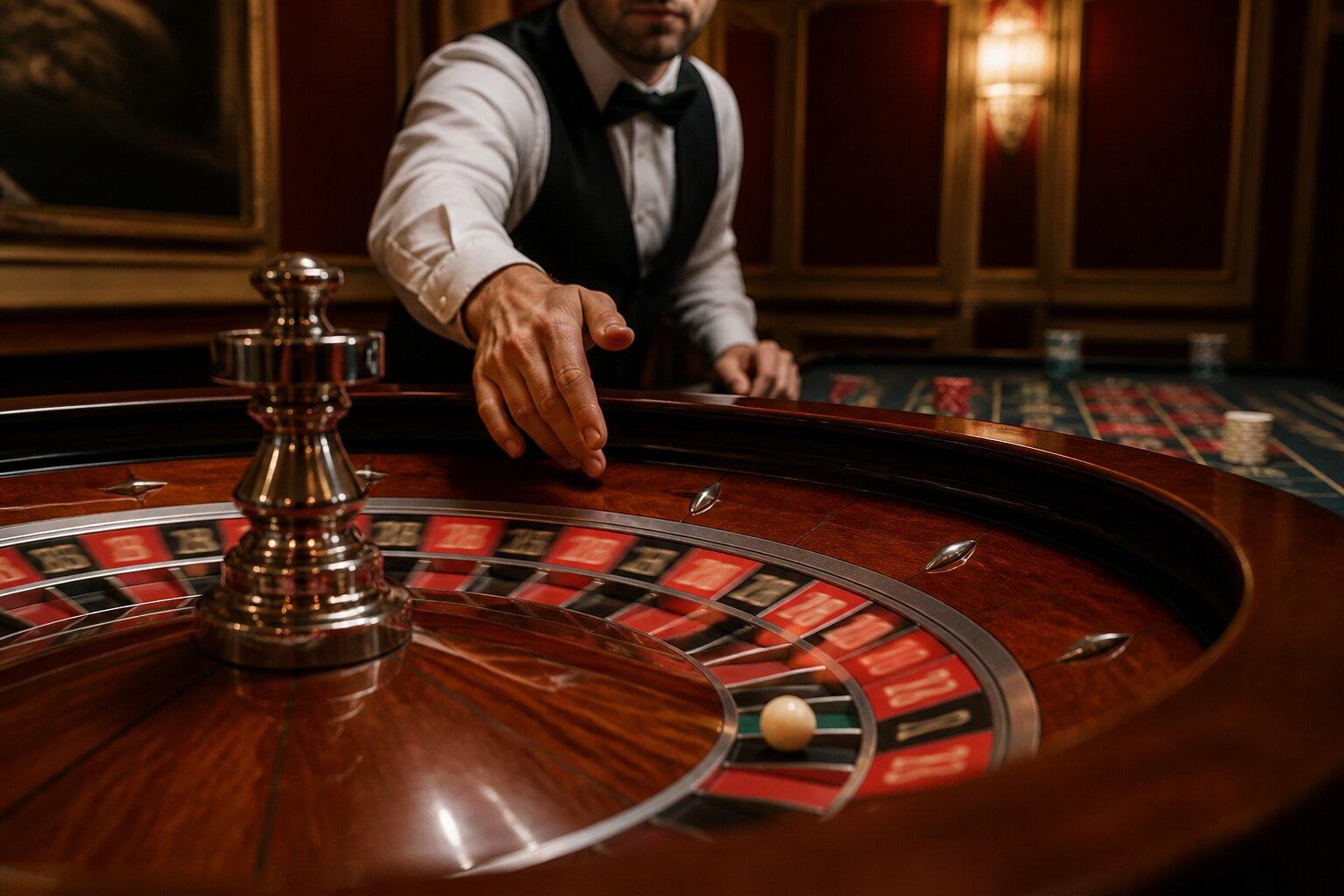 Croupiers Spin: Can Dealers Control Where the Roulette Ball Lands?