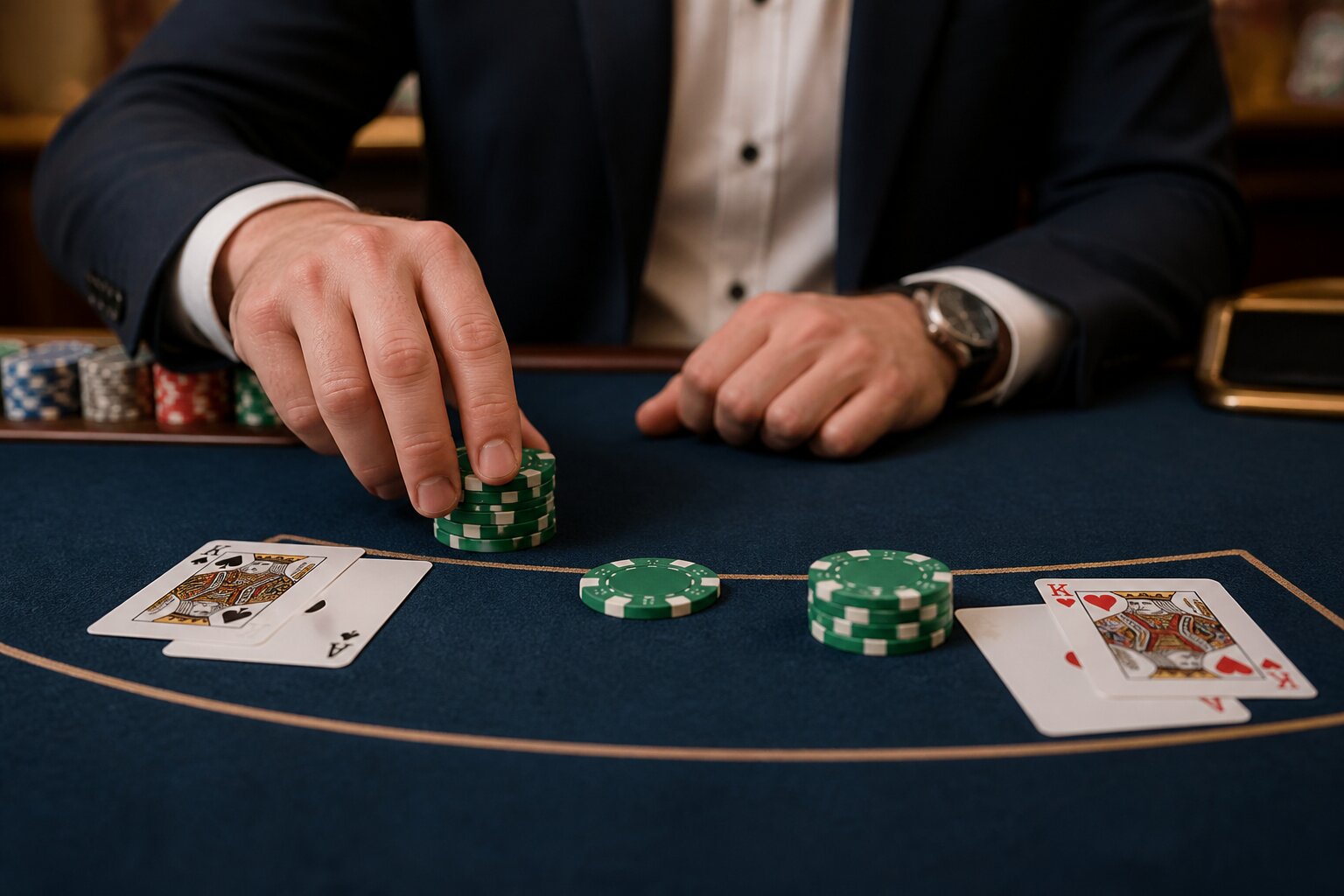 Can You Double Your Bet in Blackjack? Rules, Limits & How It Works