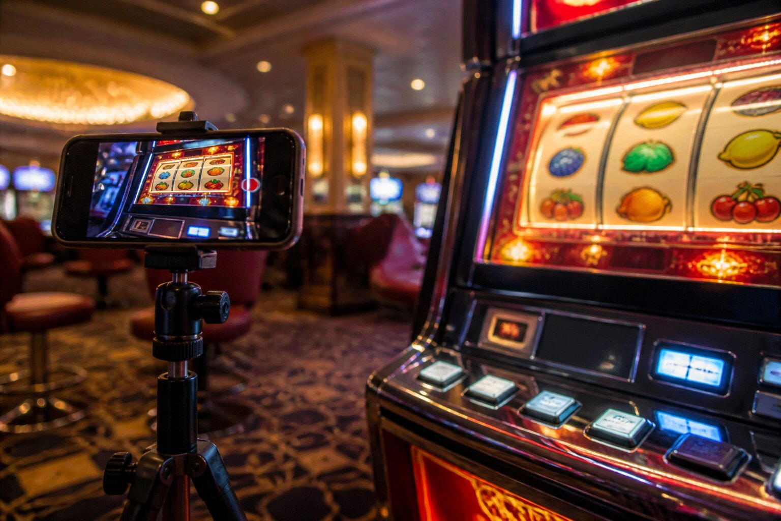 Can You Legally Record Slot Machines in the UK?