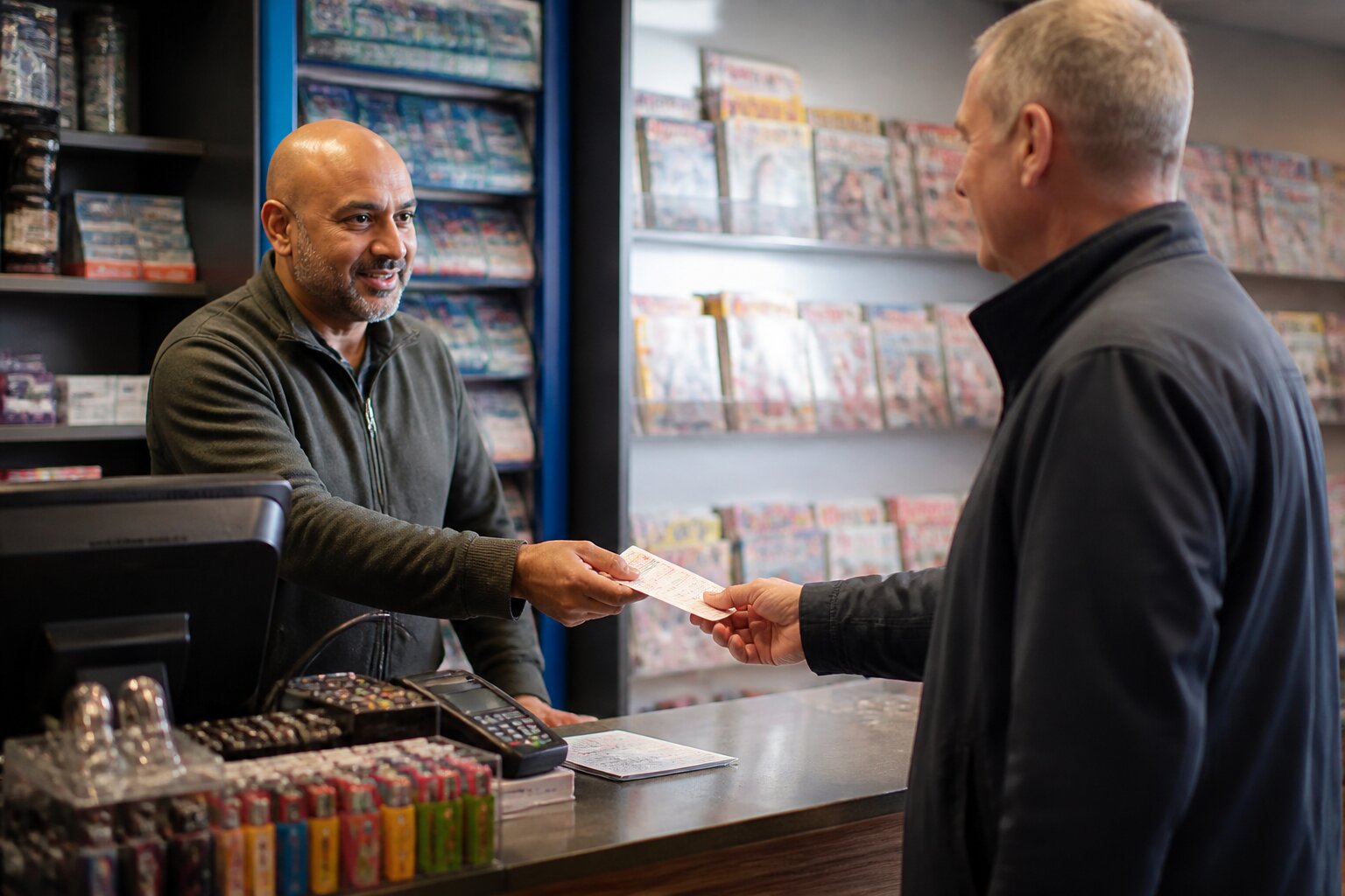 Can You Still Buy Lottery Tickets in Shops or Newsagents?