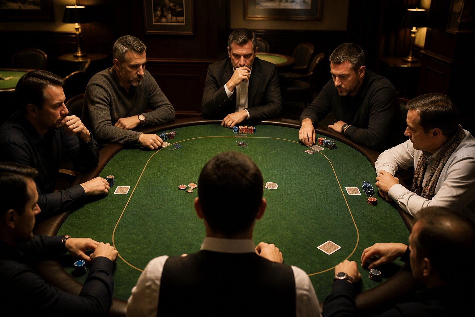 Does It Matter Where You Sit at a Poker Table? Seating Importance Explained