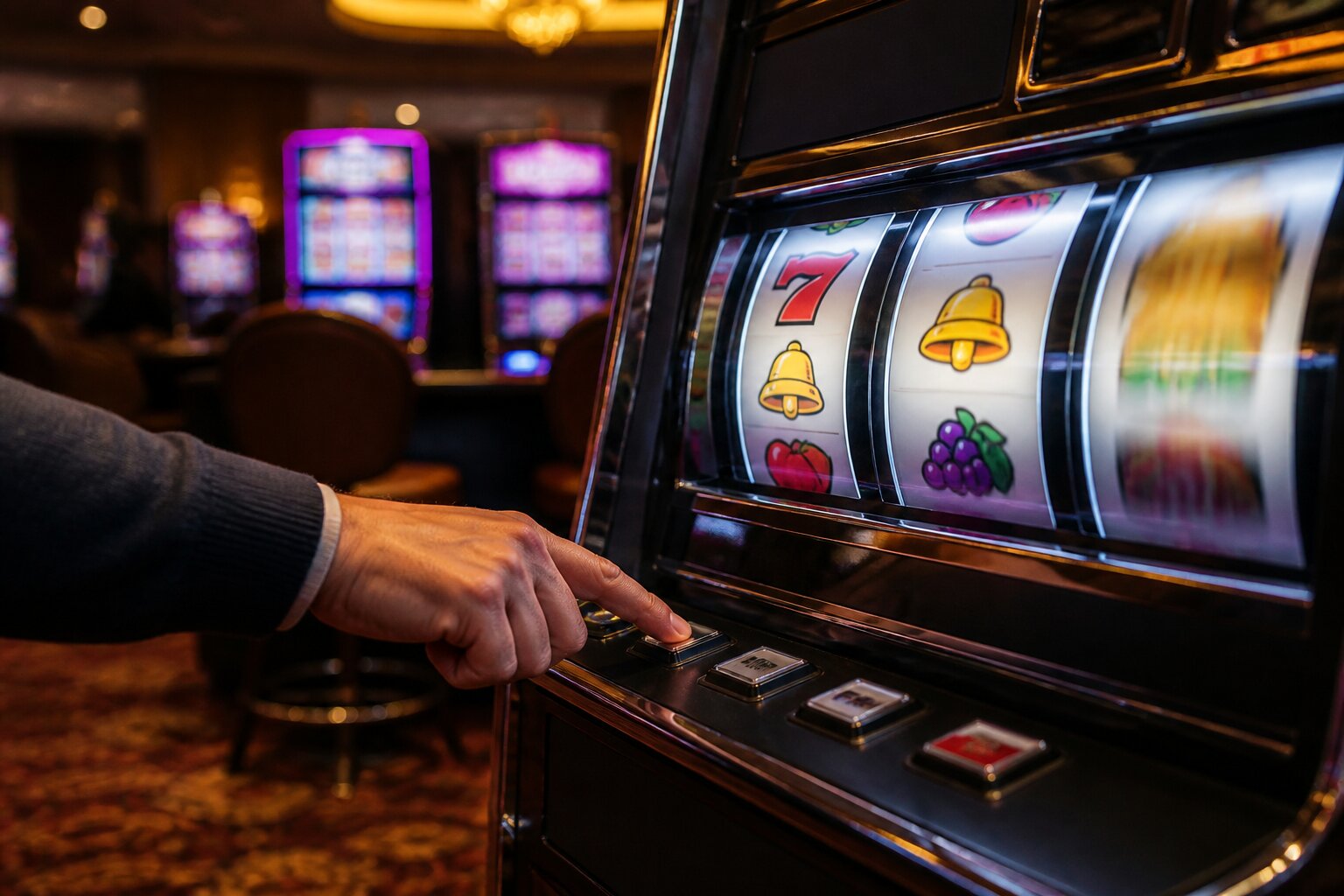 Does Stopping Slot Reels Early Really Change Your Chances?