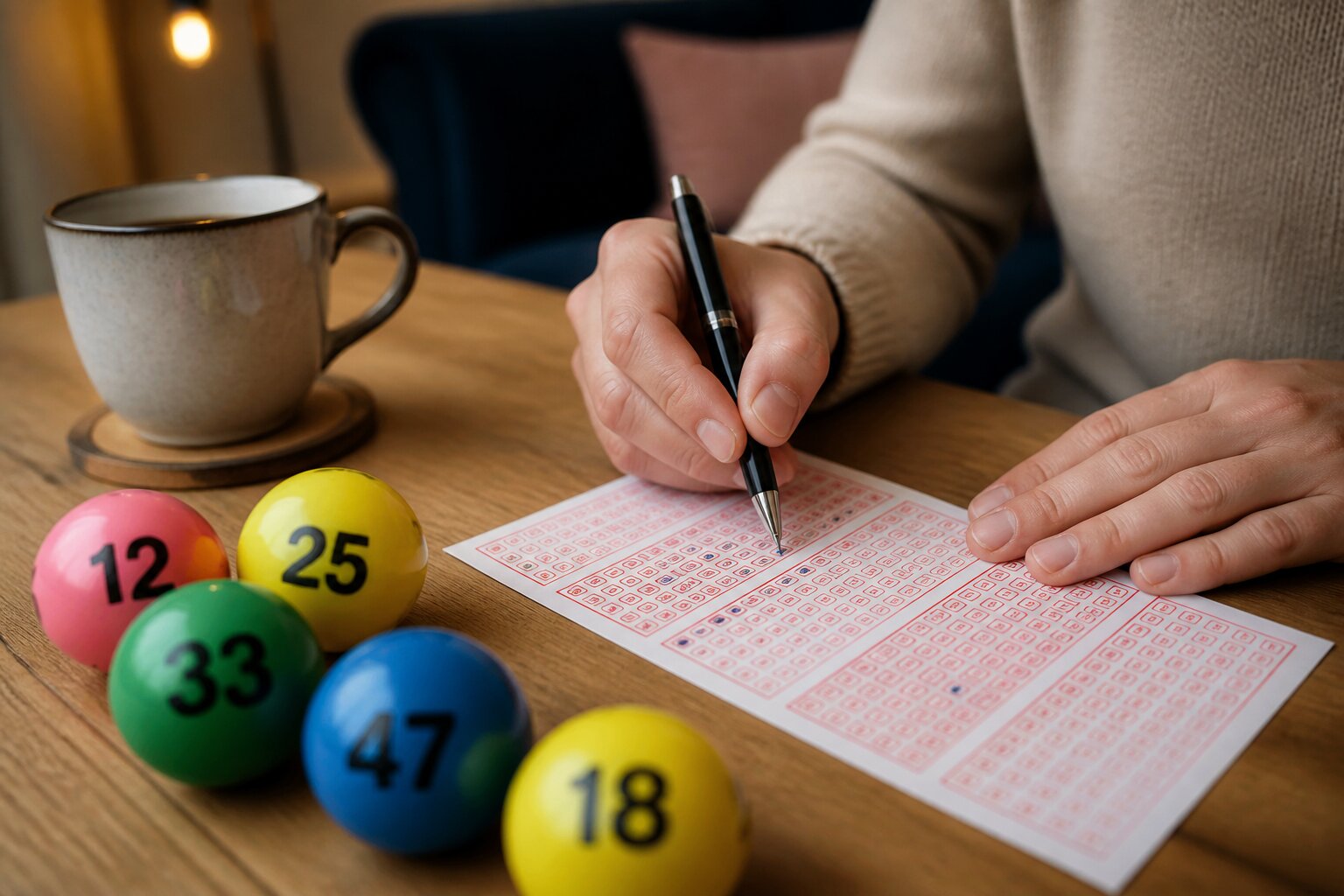 Do Lottery Numbers Need to Be in Order to Win Prizes?