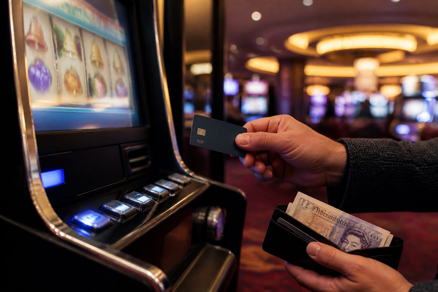 Do Slot Machines Accept Credit Cards or Is Cash Required?